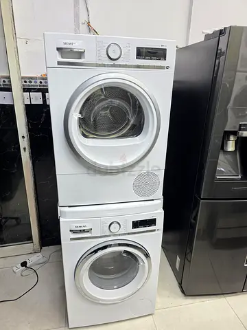 Siemens iq700 Model Washer Dryer Separate Set 9kg Wifi Connected