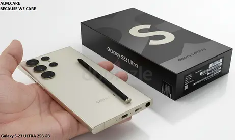 GALAXY S23 ultra 256 gb Very Good Condition