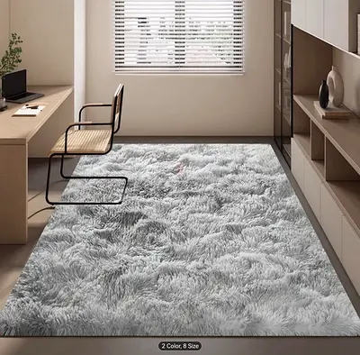 Soft and Cozy Plush Area Rug Fluffy Shaggy 300x200cm
