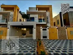 Super deluxe villa for sale in Al-Haliyo 2 with swimming pool and elevator | Freehold | Very good di
