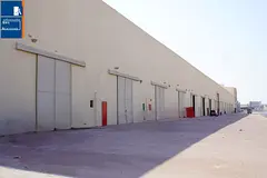 High Ceiling Warehouse with 100KW Power Capacity