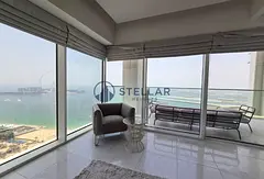 Palm View | Luxury Living | Beach View | Furnished
