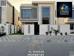 Your dream villa in Ajman, directly from the owner, including registration fees.