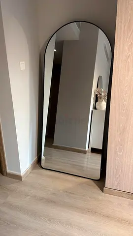 Elegant Arched Full-Length Mirror