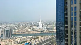 1BR Apartment with Sea View | High Floor