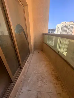 One bedroom and living room with an excellent view in Emirates City. Flexible payment options. Close