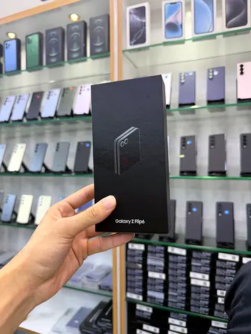 Samsung Galaxy Z Flip 6 Brand New TDRA