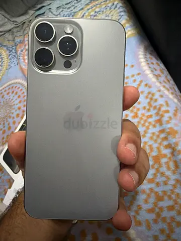 Natural titanium 256 GB Apple iPhone 16Pro for Sale new