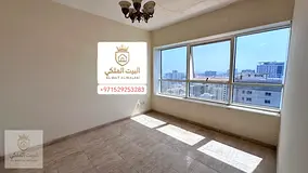 Two bedrooms and a living room in Al Taawun Payment options: four or five installments, subject to o