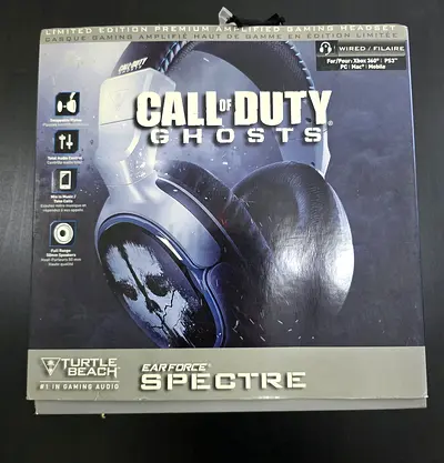 Turtle Beach Ear Force Spectre – Call of Duty Ghosts Limited Edition (Unused)