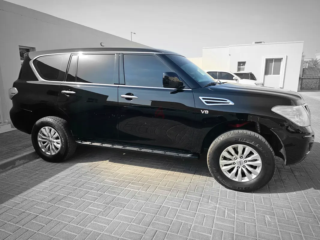 Nissan Patrol 2015