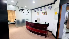 1365 Sqft OFFICE AVAILABLE NEAR TO ABUHAIL CENTRE 125K IN 4 CHEQUES