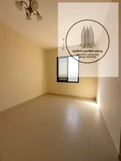 For rent in Ajman, a brand new studio apartment in a new building