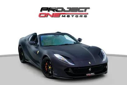 2023 FERRARI 812 GTS WITH WARRANTY | 281723