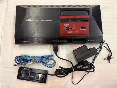 Classic Sega Master System with Controller