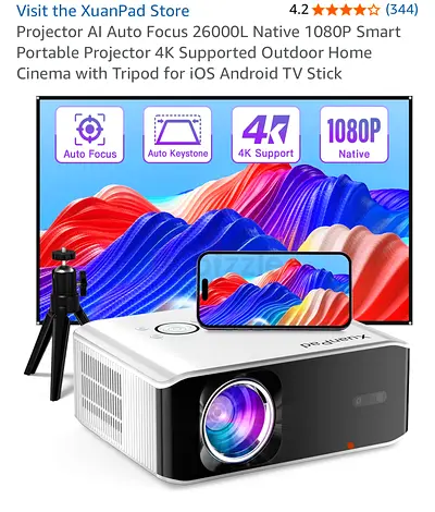 Xuanpad projector