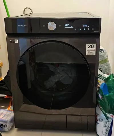 Samsung bespoke 11.5/8 kg washer dryer combined machine