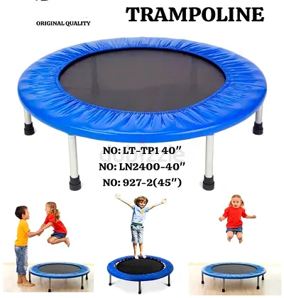 Kids Trampoline for Fun and Bouncing