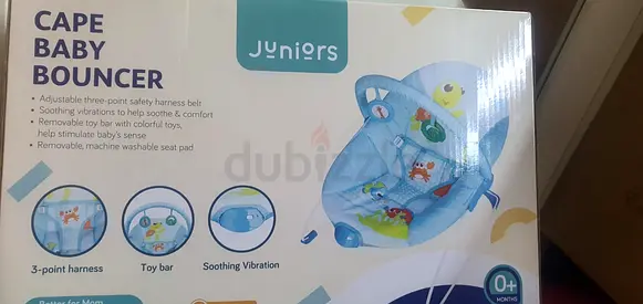 Cape Baby Bouncer - Juniors