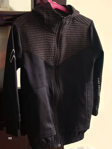 Adidas Messi Zip-up Sports Hoodie - USED