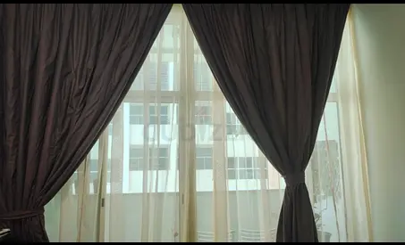 Elegant Dark Brown Curtains for a Cozy Home