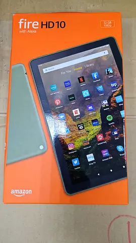 NEW AMAZON FIRE HD 10 (11TH GEN) 32GB OLIVE