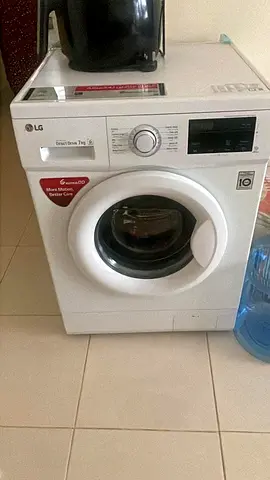 Free delivery LG new model 7 kg washing machine