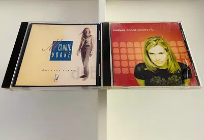 2 Melanie Doane Music CD’s