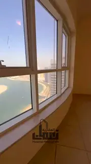 Bedroom Apartment for Sale in Al Khan, Sharjah with Open Sea View, Balcony, Maid Room, 3 Bathrooms,