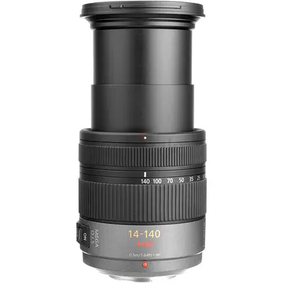 PANASONIC LUMIX 14-140MM HD LENS