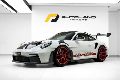 2023 PORSCHE 911 GT3 RS WEISSACH. CARBON CERAMIC BRAKES. SUSPENSION LIFTER. HIGH SPEC. MAIN DEALER S