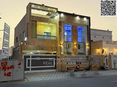 The Ultimate Dream Villa in Al Zahia – 5 Master Bedrooms | Two Floors  Rooftop | Ready to Move