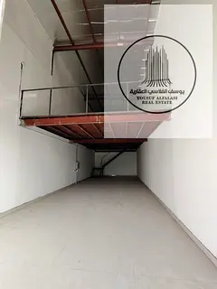 Ajman Industrial Area 1 Showroom (1,280 sq ft) – 7m Height &amp; 3-Phase Electricity