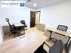 Fully Furnished Office / Shared Desk / Meeting Room / CLOSE TO METRO