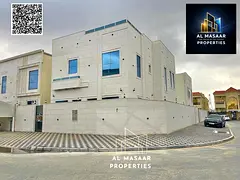 Corner villa for rent, 5 bedrooms, Al Yasmin area, close to all services