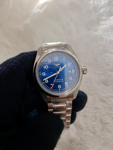 Men watch