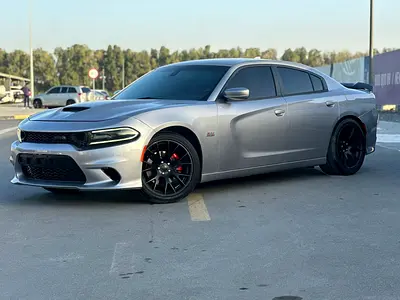 دودج تشارجر 2018 مواصفات امريكية 8 سلندر RT بحالة جيدة