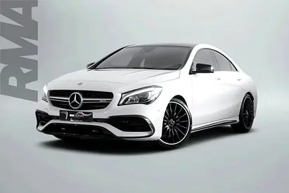 3,129 AED / 36 months | 0% DP | 2017 Mercedes Benz CLA 45 / Full Service History