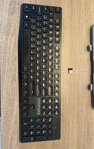 PROMATE wireless keyboard (2.4 GHz)