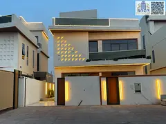 Villa for sale in Al-Haliou with a swimming pool overlooking the pool. All villas include registrati