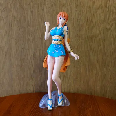 One Piece Ichiban Kuji Masterlise Prize D Nami Wano Country Figure