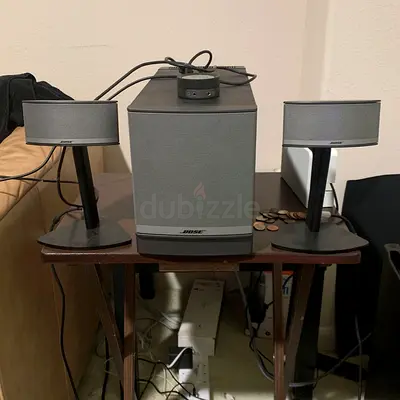 Bose Companion 5 Speakers, sub, and pod