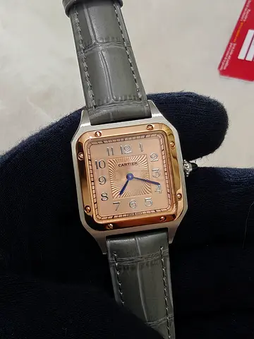Men watch