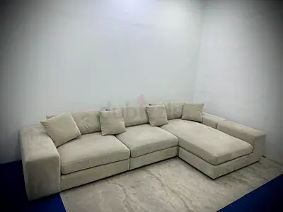 Eichholtz brand lshape sofa