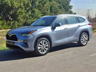 Toyota highlander model 2022 VXR