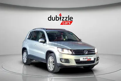 Inspected Car | 2016 Volkswagen Tiguan  | GCC Specs | Ref#426660