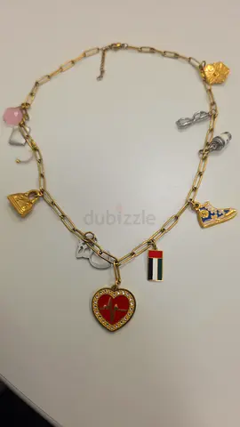 Charm necklace