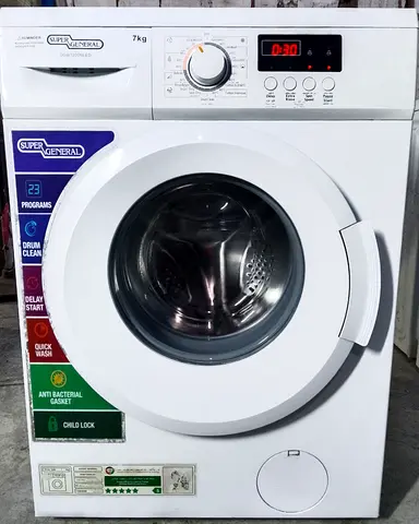 Super General 7kg Washing Machine - In Excellent Condition