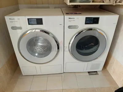 Selling German Brand Miele W1T1 WMV 960 WPS 9 kg Washer / Miele TMV 840 WP 9 kg Tumble Dryer