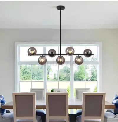 New chandelier lamps